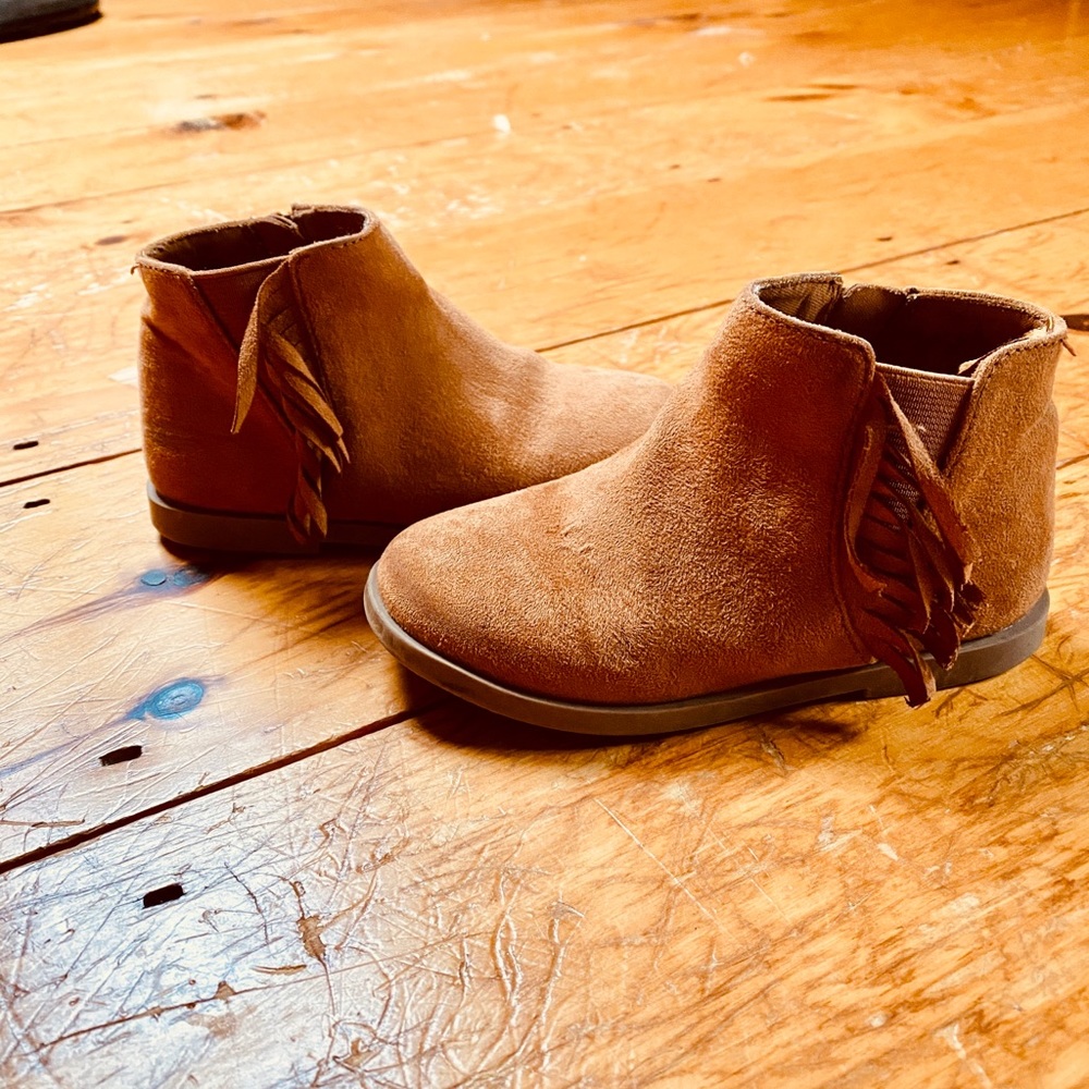 Toddler booties